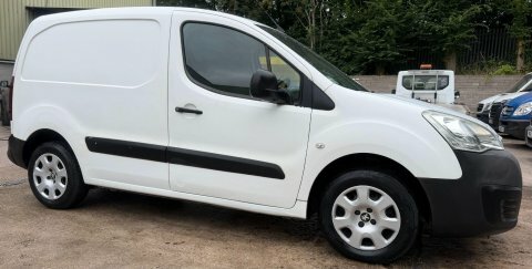 Peugeot Partner 1.6 Bluehdi 854 White #5
