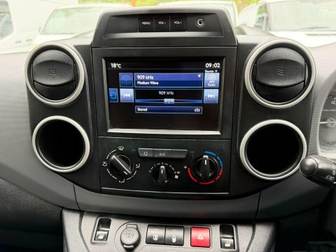 Peugeot Partner Mpv Grey #30