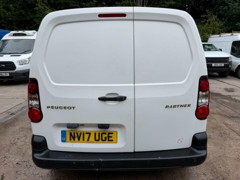 Peugeot Partner Mpv Grey #11