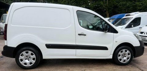 Peugeot Partner Mpv Grey #7