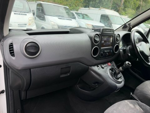 Peugeot Partner Mpv Grey #34
