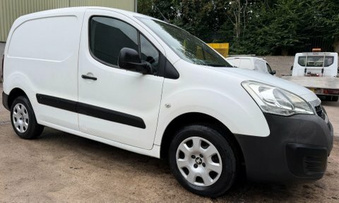 Peugeot Partner 1.6 Bluehdi 854 White #4