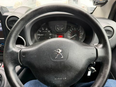 Peugeot Partner Mpv Grey #28
