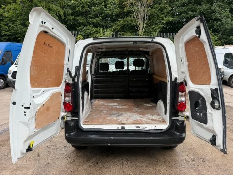 Peugeot Partner Mpv Grey #25