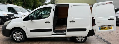 Peugeot Partner Mpv Grey #22