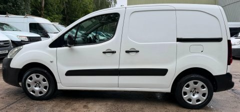 Peugeot Partner Mpv Grey #15