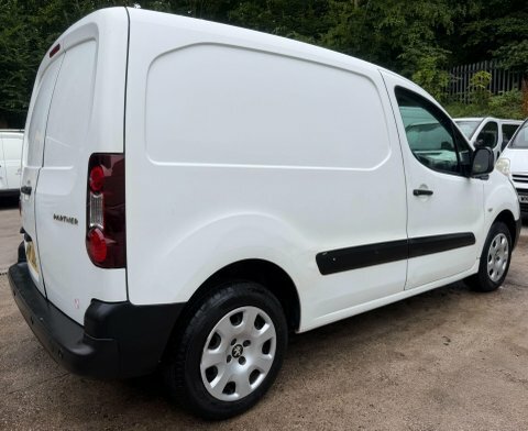 Peugeot Partner Mpv Grey #9