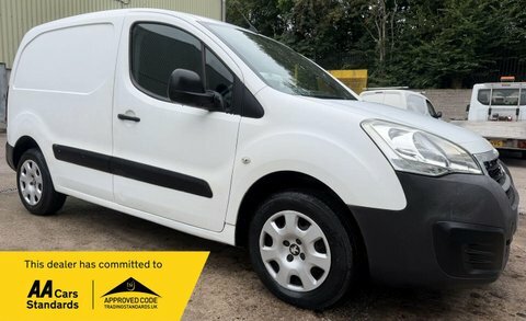 Peugeot Partner 1.6 Bluehdi 854 White