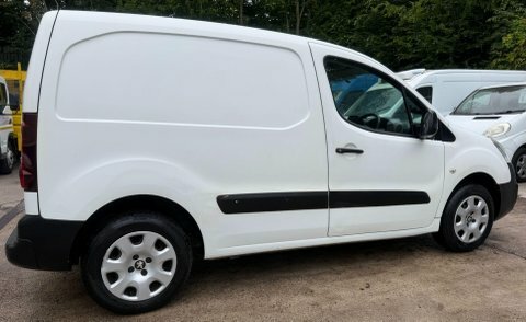 Peugeot Partner Mpv Grey #8