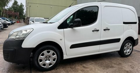 Peugeot Partner Mpv Grey #16