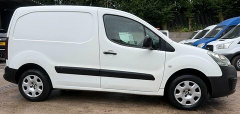 Peugeot Partner 1.6 Bluehdi 854 White #6