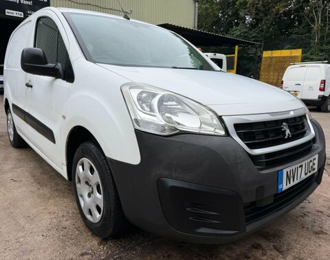 Peugeot Partner 1.6 Bluehdi 854 White #2