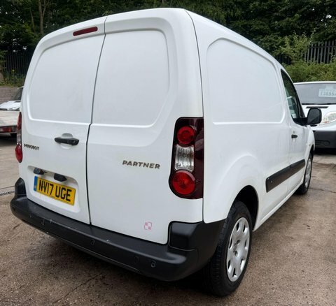 Peugeot Partner Mpv Grey #10