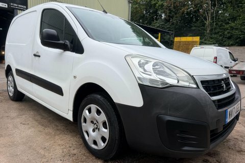 Peugeot Partner 1.6 Bluehdi 854 White #3