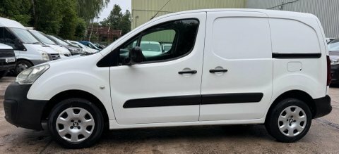 Peugeot Partner Mpv Grey #20