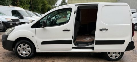 Peugeot Partner Mpv Grey #23