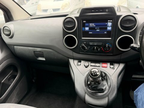 Peugeot Partner Mpv Grey #27