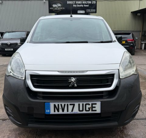 Peugeot Partner Mpv Grey #19