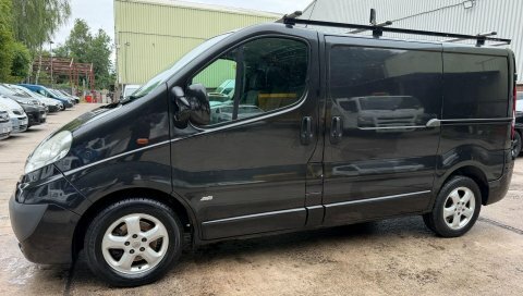 Vauxhall Vivaro Vauxhall Vivaro 2013 White #11