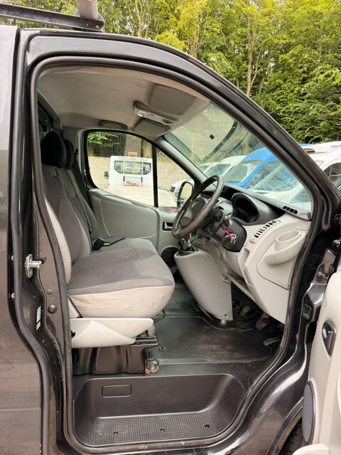Vauxhall Vivaro Vauxhall Vivaro 2013 White #22