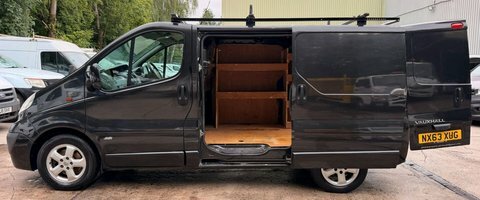Vauxhall Vivaro Vauxhall Vivaro 2013 White #12