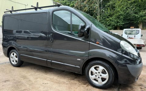 Vauxhall Vivaro 2.0 Cdti Sportive Black