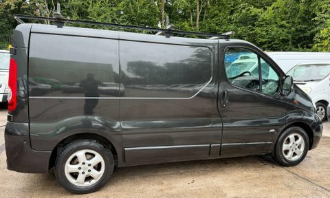 Vauxhall Vivaro Vauxhall Vivaro 2013 White #16