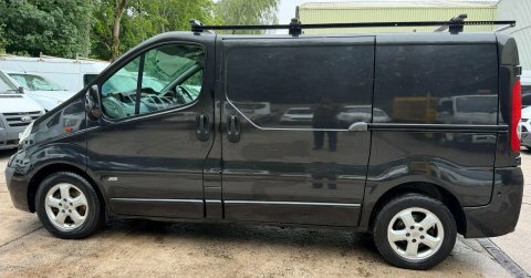 Vauxhall Vivaro Vauxhall Vivaro 2013 White #9