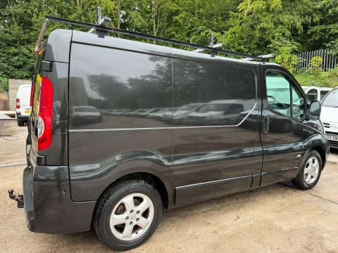 Vauxhall Vivaro Vauxhall Vivaro 2013 White #36