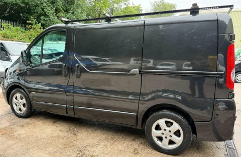 Vauxhall Vivaro 2.0 Cdti Sportive Black #5