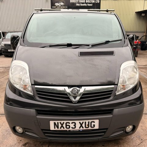 Vauxhall Vivaro 2.0 Cdti Sportive Black #6