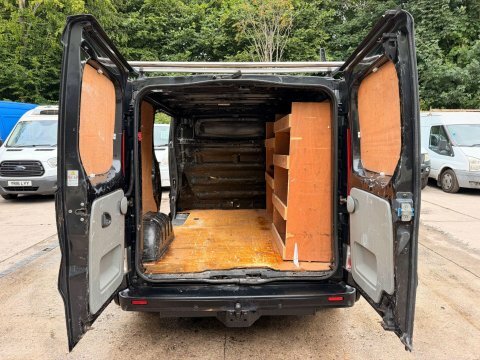 Vauxhall Vivaro Vauxhall Vivaro 2013 White #30