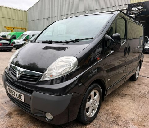 Vauxhall Vivaro Vauxhall Vivaro 2013 White #8