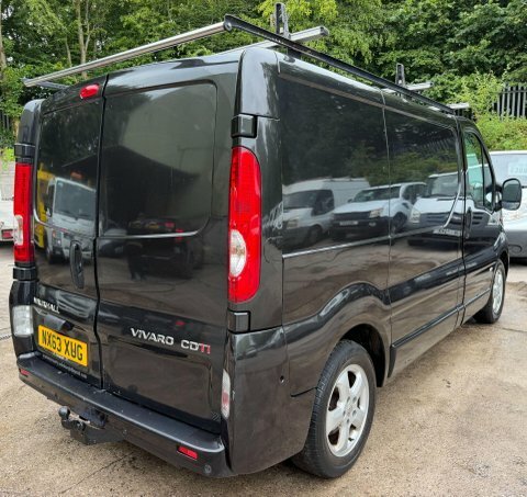Vauxhall Vivaro Vauxhall Vivaro 2013 White #21