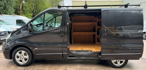 Vauxhall Vivaro Vauxhall Vivaro 2013 White #13