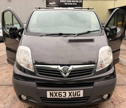 Vauxhall Vivaro Vauxhall Vivaro 2013 White #7