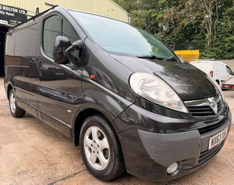 Vauxhall Vivaro 2.0 Cdti Sportive Black #2