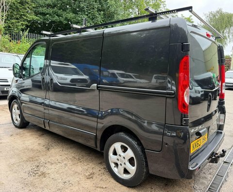 Vauxhall Vivaro Vauxhall Vivaro 2013 White #14