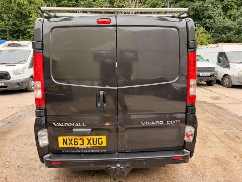 Vauxhall Vivaro Vauxhall Vivaro 2013 White #15