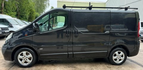Vauxhall Vivaro Vauxhall Vivaro 2013 White #10