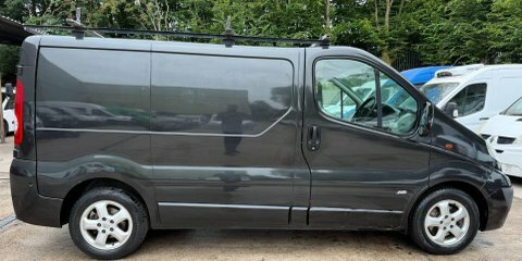 Vauxhall Vivaro Vauxhall Vivaro 2013 White #17