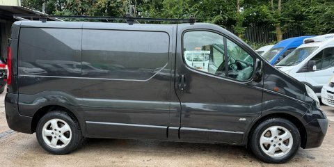 Vauxhall Vivaro Vauxhall Vivaro 2013 White #18