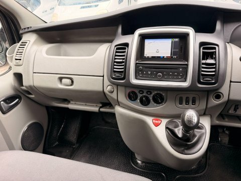 Vauxhall Vivaro Vauxhall Vivaro 2013 White #26