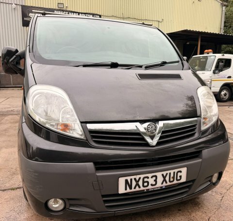 Vauxhall Vivaro 2.0 Cdti Sportive Black #3