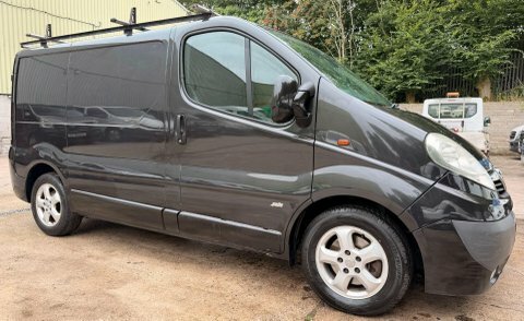 Vauxhall Vivaro Vauxhall Vivaro 2013 White #19