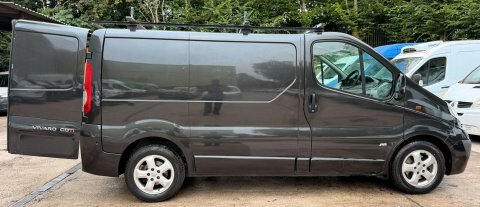 Vauxhall Vivaro Vauxhall Vivaro 2013 White #20