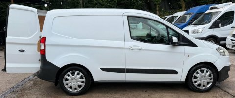 Ford Transit Courier 1.6L 1.6 Tdci Trend L1 Euro 5 White #18
