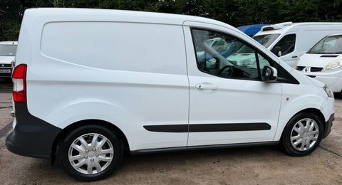 Ford Transit Courier 1.6L 1.6 Tdci Trend L1 Euro 5 White #15