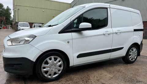 Ford Transit Courier 1.6 Tdci Trend White #3