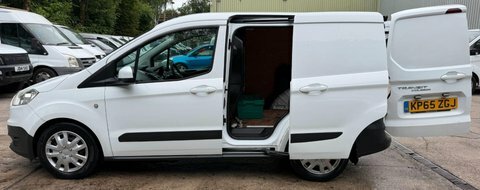 Ford Transit Courier 1.6L 1.6 Tdci Trend L1 Euro 5 White #9